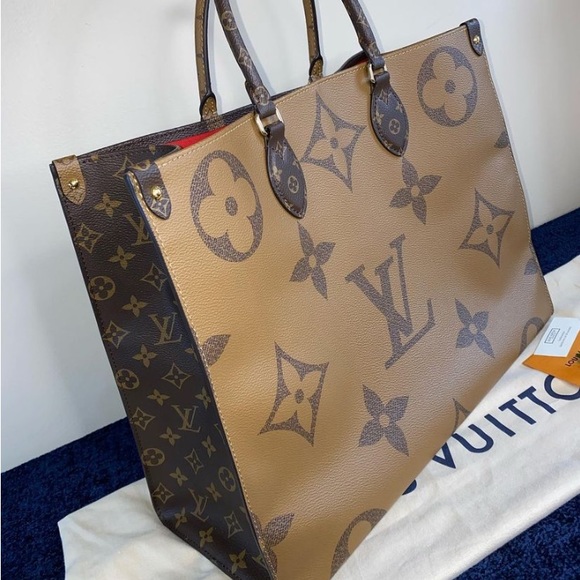 SOLD ❤️LV GM On the Go reverse monogram - Picture 6 of 10